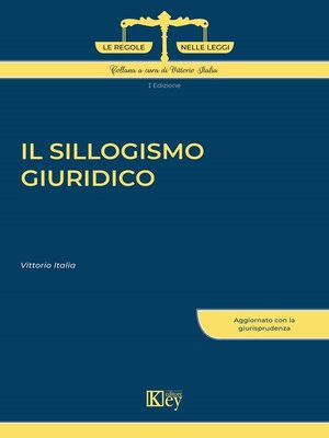 cover image of Il sillogismo giuridico